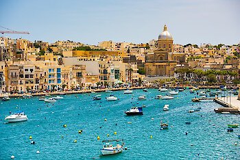Die Eurocentres Stiftung darf eine neue Schule willkommen. Herzlich willkommen, Malta!